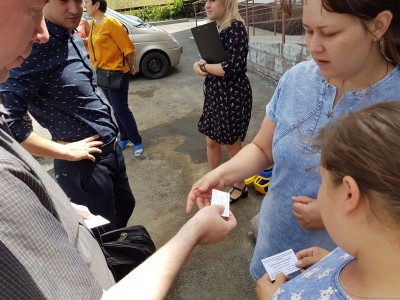 Участники ЛООО «Становление» проверили условия проживания выпускников-сирот в селе Косыревка Липецкого района