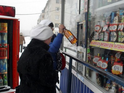 В Липецке станет проще наказать незаконно торгующие алкоголем киоски