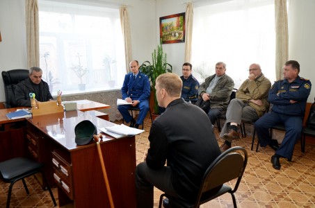 Общественный совет при региональном УФСИН провел прием осужденных в ИК-3