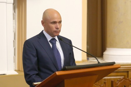 Игорь Артамонов вступил в должность врио главы Липецкой области