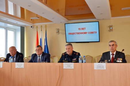 Валерий Кузовлев принял участие в обсуждении результатов работы Общественного совета при УФСИН за 15 лет