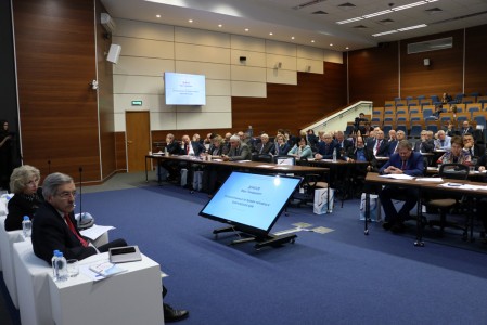 Координационный совет уполномоченных по правам человека в субъектах Российской Федерации. Москва, 7 ноября 2018 года.