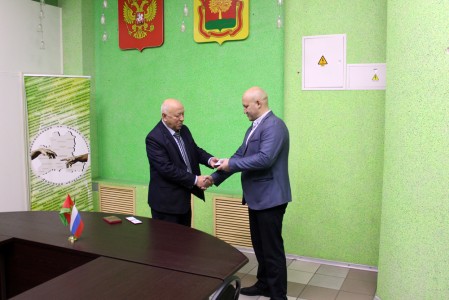 Валерий Кузовлев вручил липецким общественникам медали «Во славу Липецкой области»
