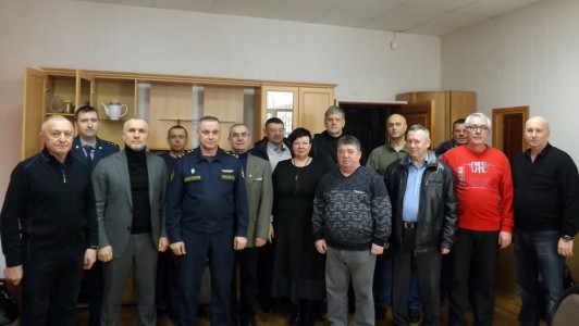 В Елецкой ИК-3 прошел прием осужденных по личным вопросам