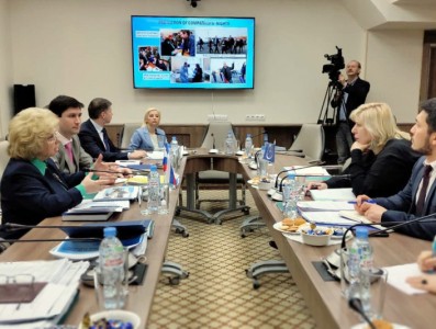 Татьяна Москалькова встретилась с Комиссаром Совета Европы по правам человека