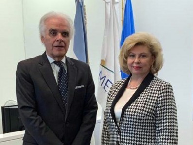 Татьяна Москалькова провела встречу с Председателем Рабочей группы ООН по вопросу старения