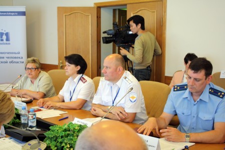Уполномоченный Ираида Тихонова приняла участие в межрегиональной конференции на тему прав граждан на жилище