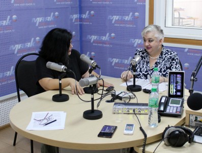Уполномоченный по правам человека в Липецкой области Ираида Тихонова стала гостем Радио России
