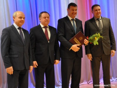 Липецкий городской Совет депутатов отметил 95-летие своей деятельности