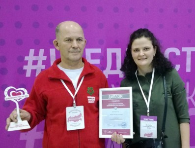 Липчанин победил в конкурсе «Доброволец России 2017»