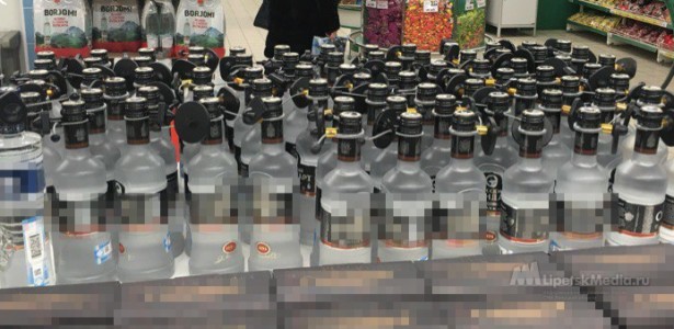 «Красному и белому» в Липецкой области запретили продавать алкоголь