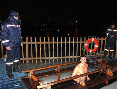 Липецкие спасатели готовятся к проведению массовых купаний во время праздника Крещения