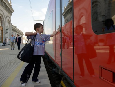 Дети старше 10 лет смогут ездить в поездах без родителей