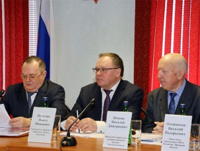 Состоялось совещание по итогам работы судов Липецкой области в 2017 году