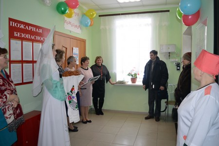 День открытых дверей в Турчановском психоневрологическом интернате
