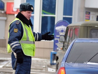 В Липецке дорожные полицейские будут ловить пьяных водителей
