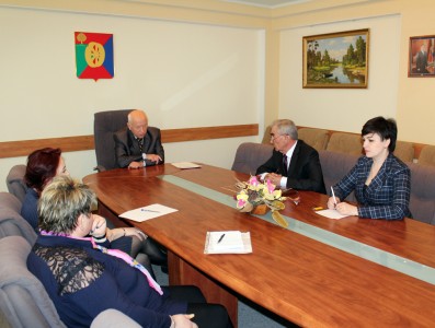 Омбудсмен Валерий Кузовлев провел прием граждан в Грязях