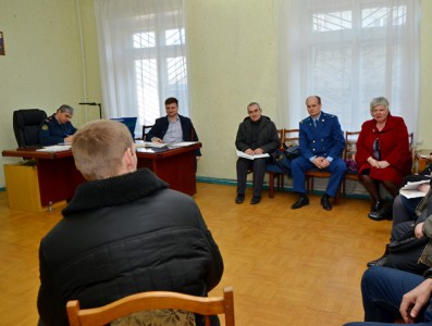 В ИК №4 г. Ельца состоялось выездное заседание Общественного совета