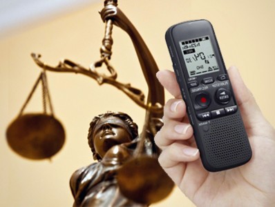 Правозащитника удалили с заседания суда за попытку вести аудиозапись